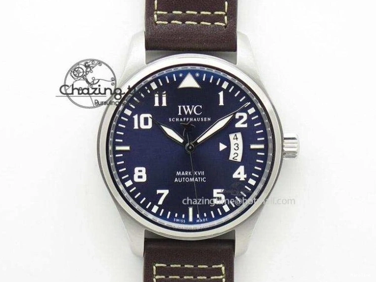 MIROTIME 0314 Classic Aquatimer Chrono IW376803 V6F 1:1 Best Edition Black Dial On SS Bracelet A 7361